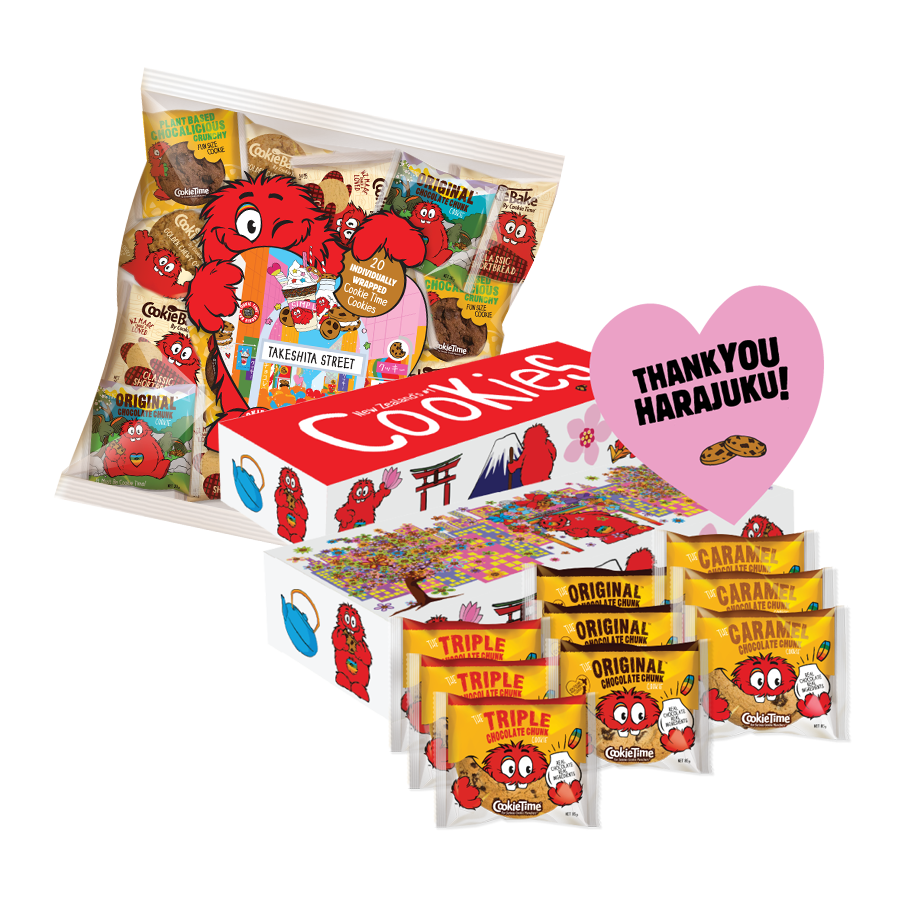 COOKIE TIME JAPAN | COOKIES | 39 HARAJUKU!! – Cookie Time Japan