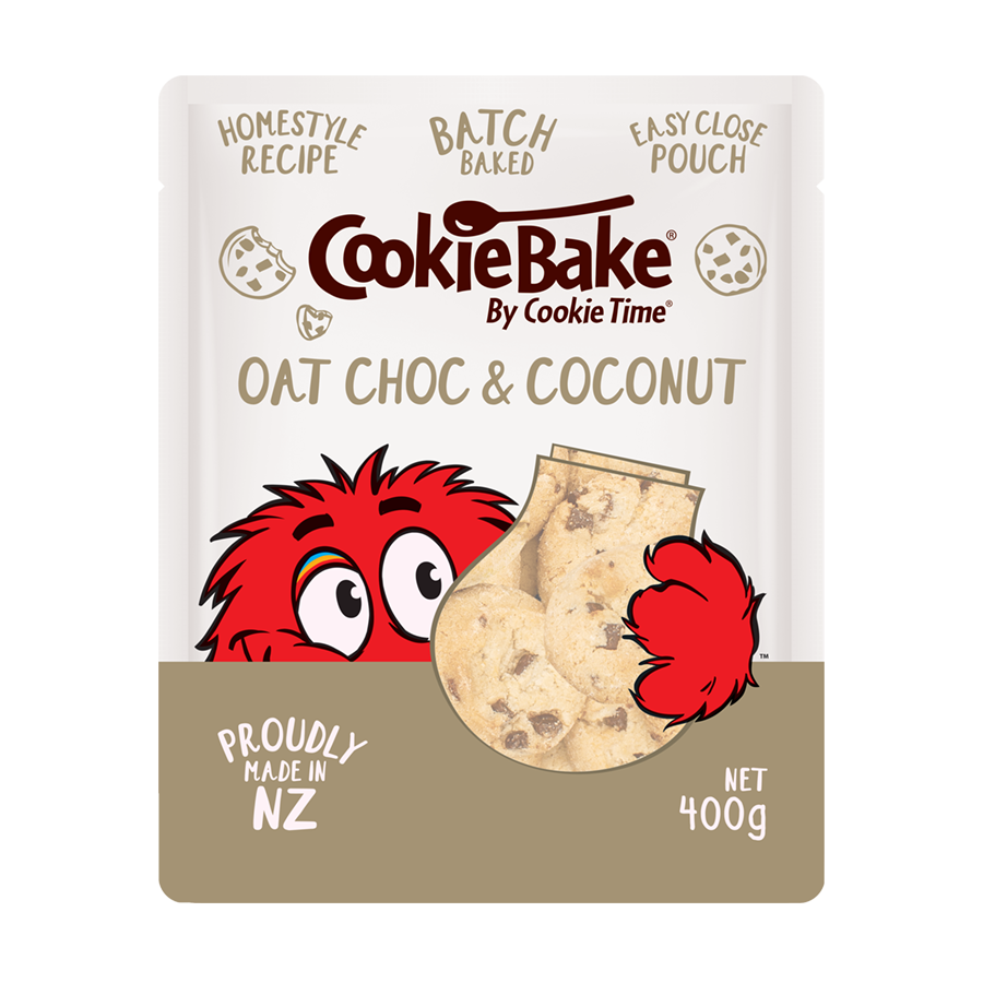 COOKIE TIME JAPAN | COOKIES | クッキーベイク オーツ・チョコ