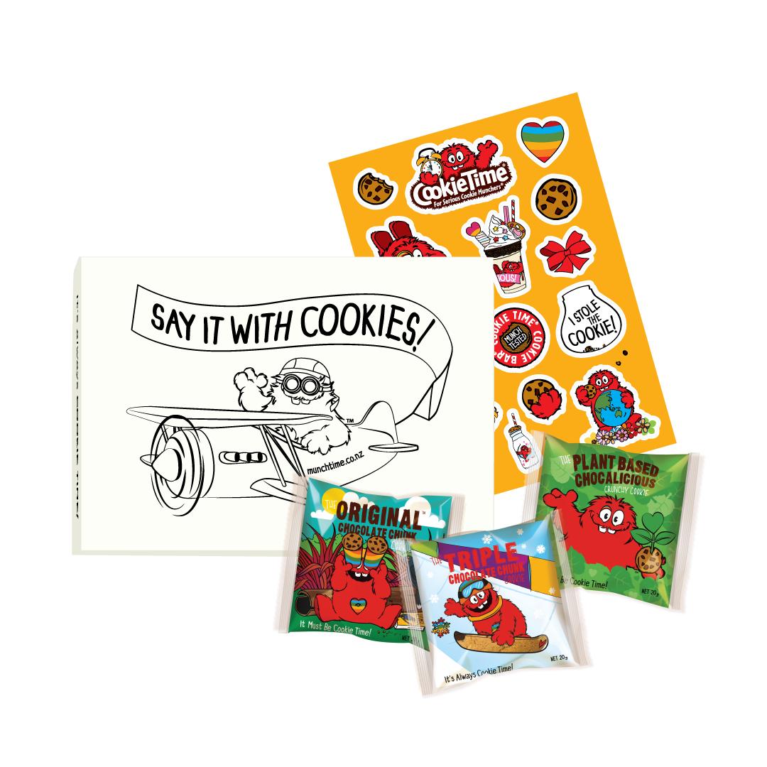 COOKIE TIME JAPAN COOKIES ポストカードクッキー Cookie Time Japan