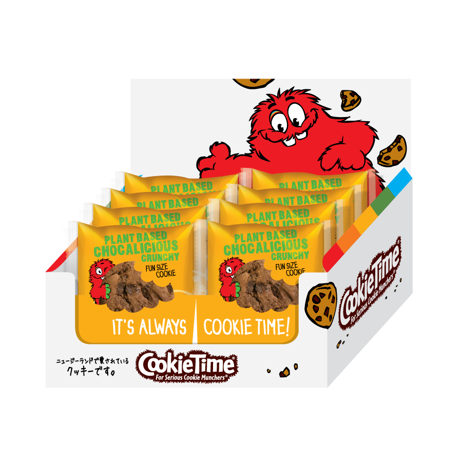 COOKIE TIME JAPAN | COOKIES | プラントベースチョコリシャス16枚