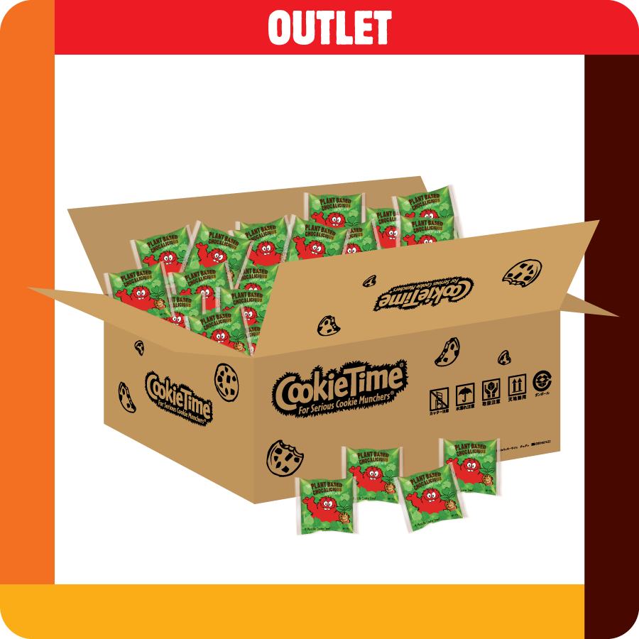 COOKIE TIME JAPAN | COOKIES | FUNクッキー ダブルチョコレート 150枚