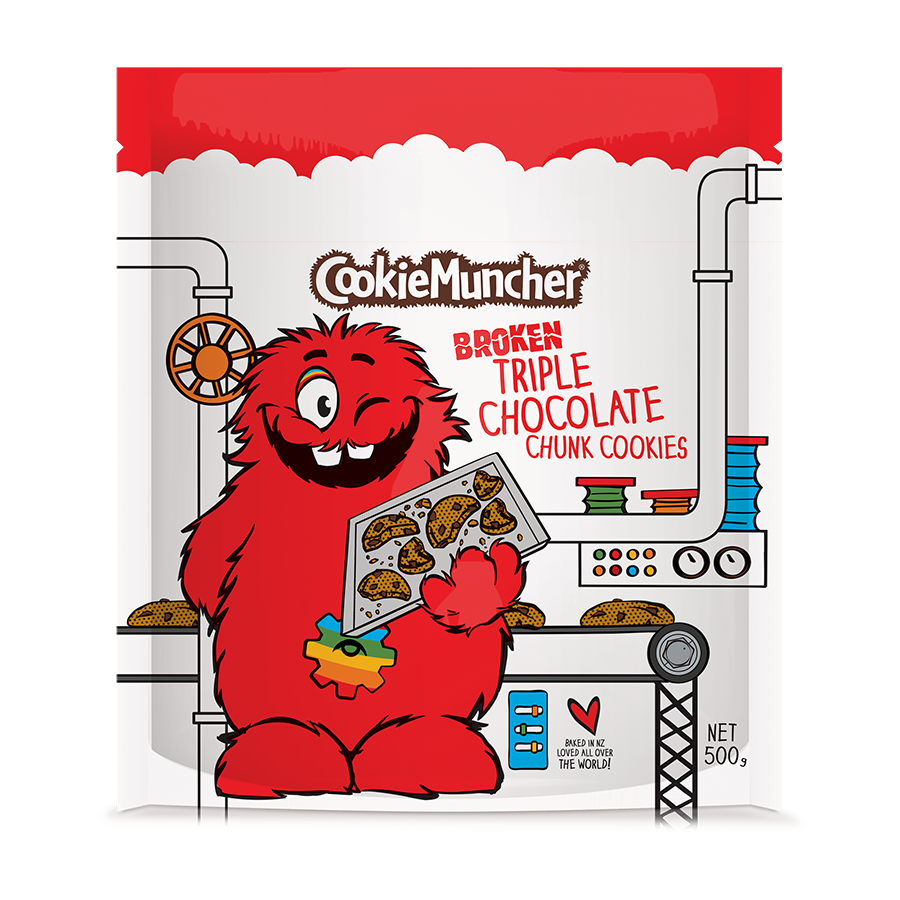 COOKIE TIME JAPAN | COOKIES | 割れクッキートリプルチョコレート