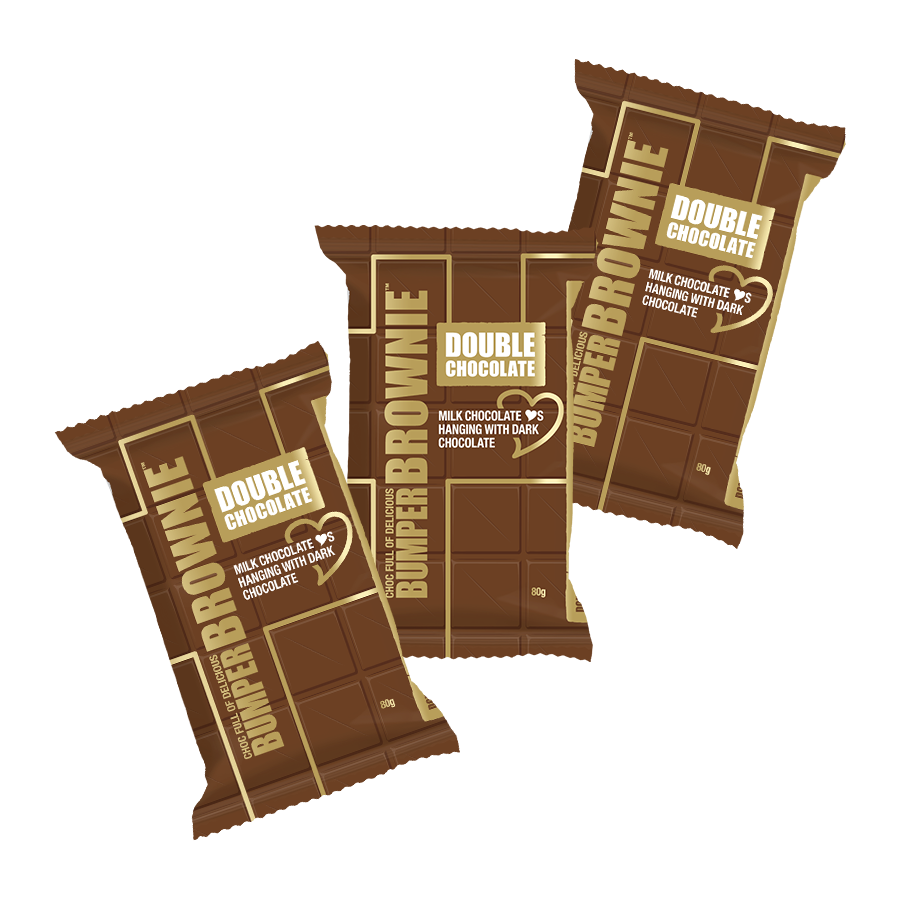 COOKIE TIME JAPAN | BUMPER | ダブルチョコレートブラウニー3個