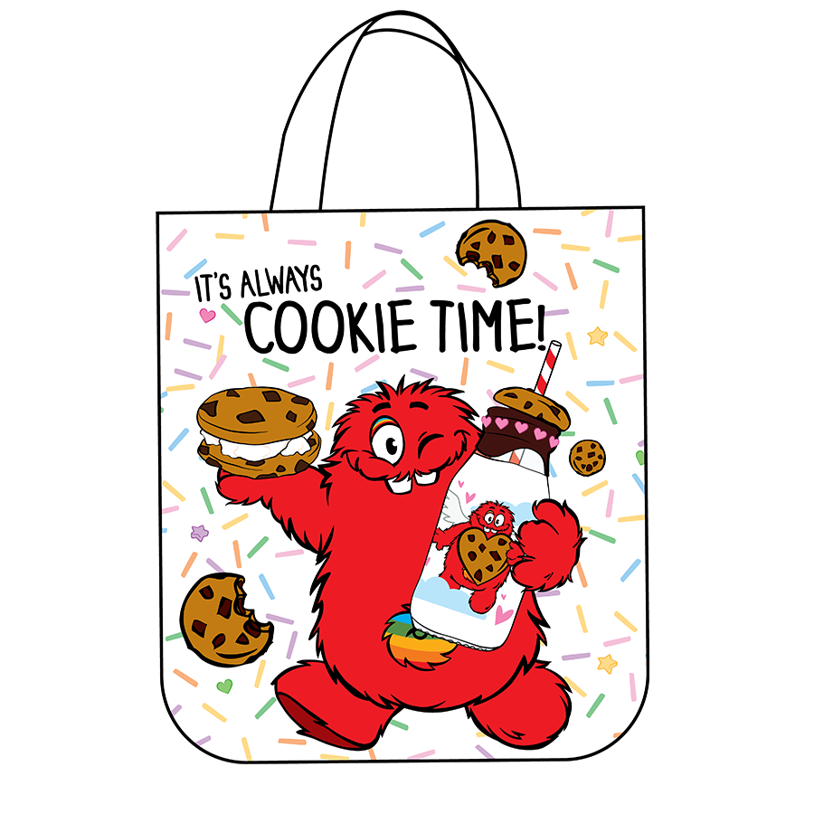 COOKIE TIME JAPAN COOKIE TIME ギフトバッグ WHITE LARGE Cookie Time Japan