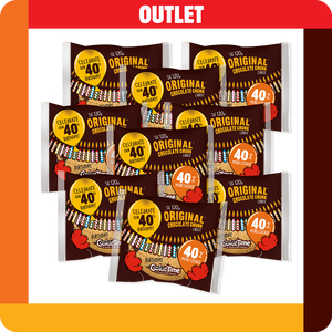 
                  
                    【40周年記念】120gチョコレート<br/>チャンククッキー9枚
                  
                