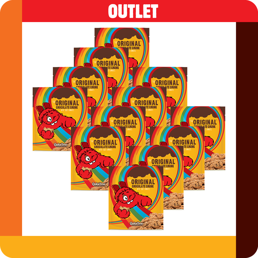 【OUTLET】<br/>ひとくちサイズクッキー 12袋セット