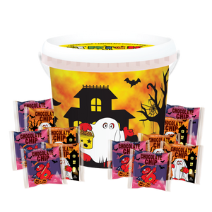 
                  
                    ハロウィンバケツ<br/>チョコレートチップ12枚
                  
                