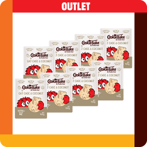 
                  
                    【OUTLET】<br/>クッキーベイク オーツ・チョコ＆ココナッツ 8袋セット
                  
                