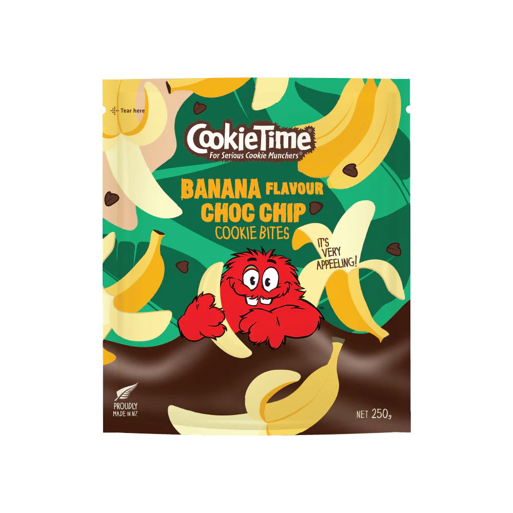 ひとくちサイズクッキー<br/>バナナチョコチップ 250g