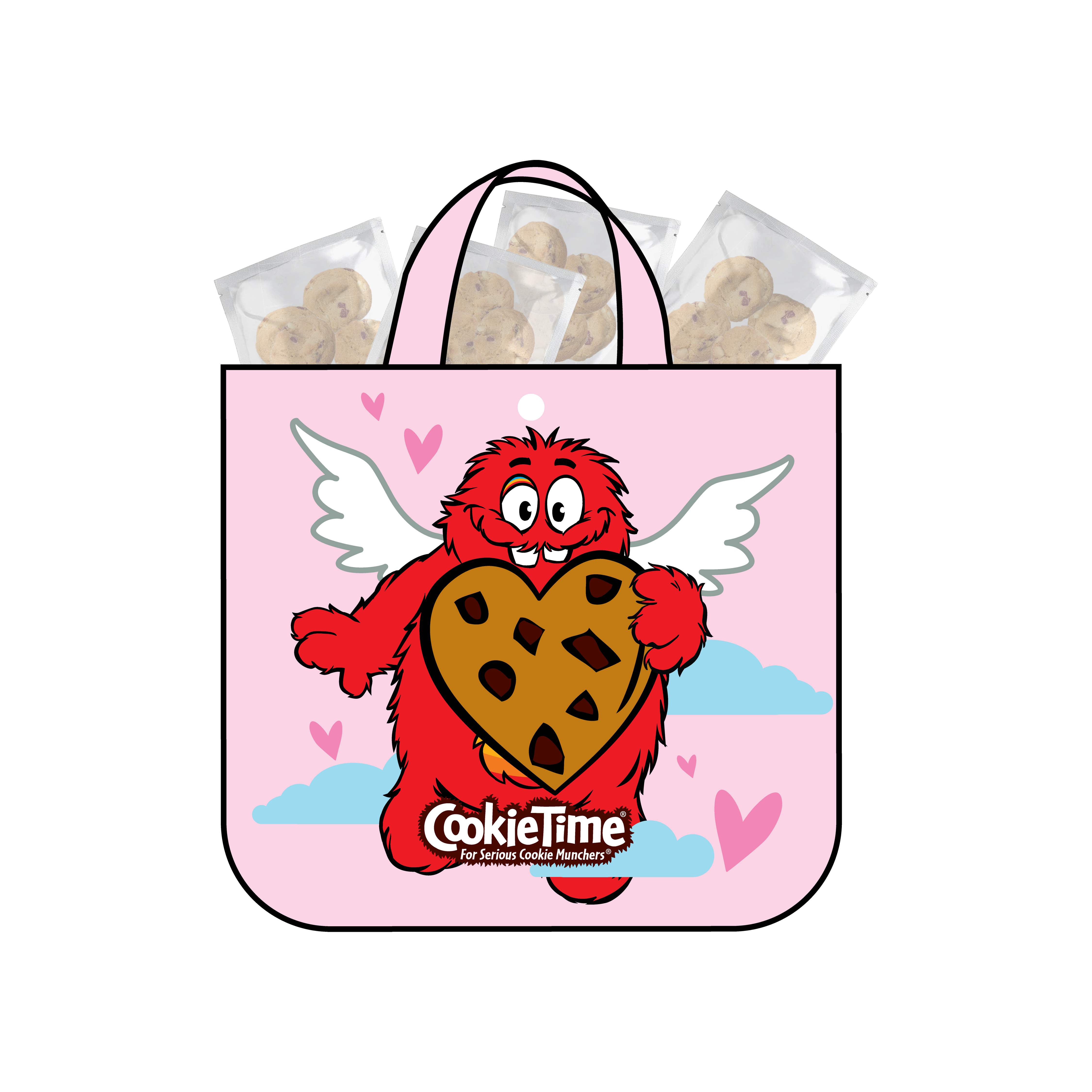 ひとくちバイツ<br/>ストロベリー＆クリーム バッグ