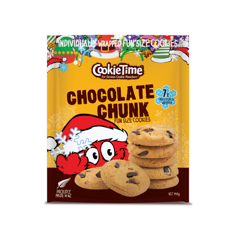 クリスマスクッキーパック<br/>オリジナルチョコレートチャンク