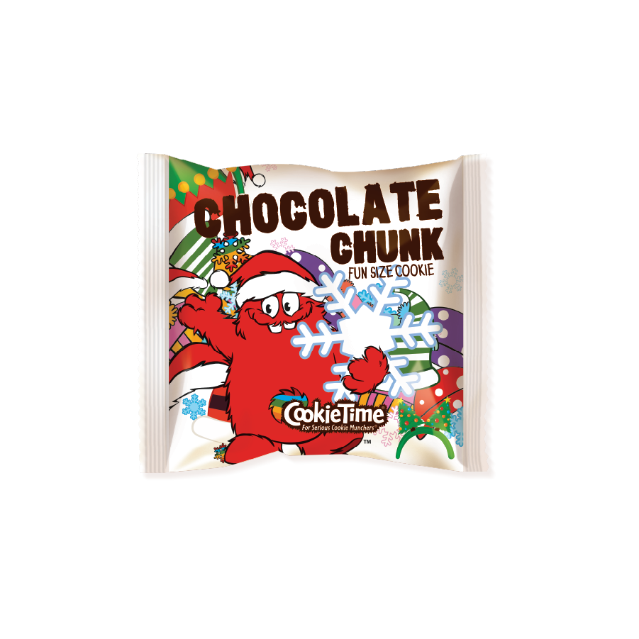 
                  
                    クリスマスクッキーパック<br/>オリジナルチョコレートチャンク
                  
                