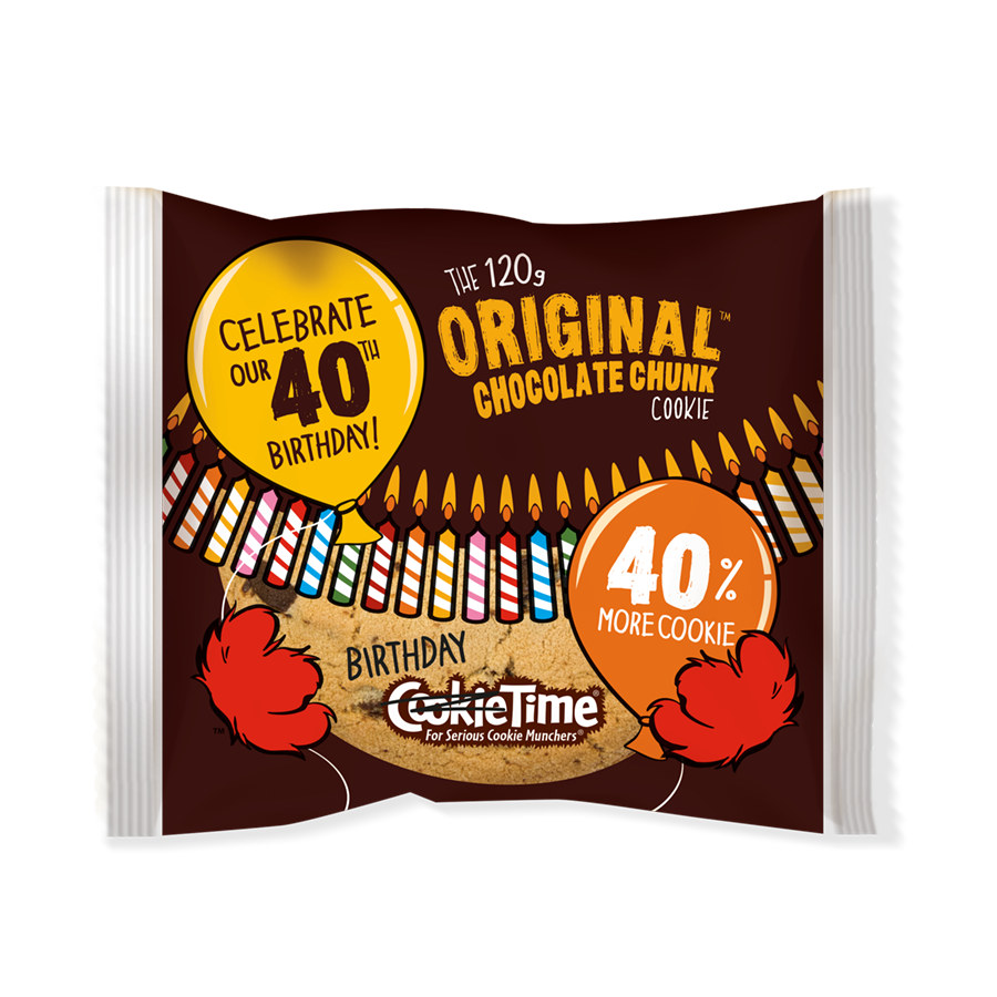 
                  
                    【40周年記念】120gチョコレート<br/>チャンククッキー9枚
                  
                