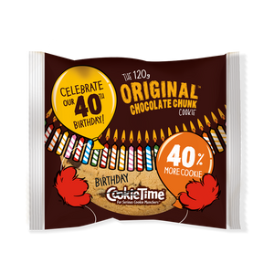 
                  
                    【40周年記念】120gチョコレート<br/>チャンククッキー9枚
                  
                