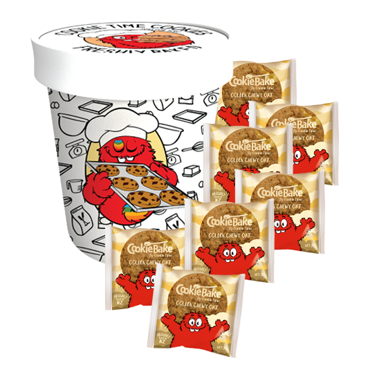 COOKIE TIME JAPAN | COOKIES | クッキーベイク ゴールデンオーツ7枚