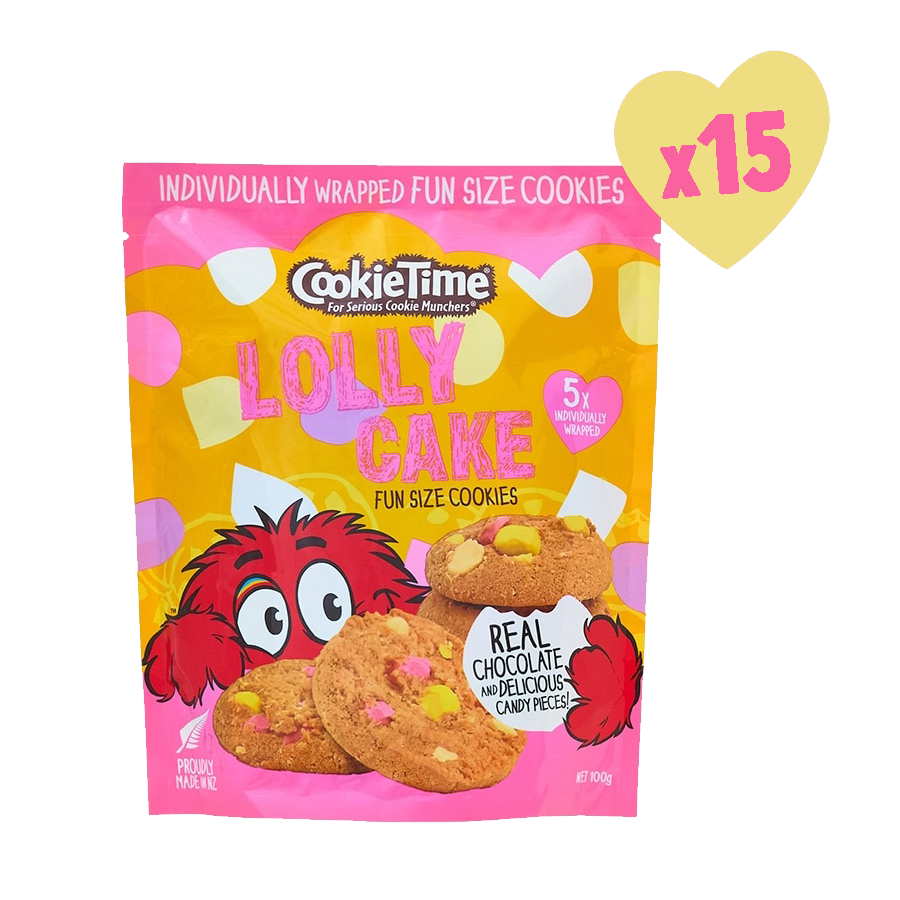 クッキーパック<br/>ロリーケーキ15枚
