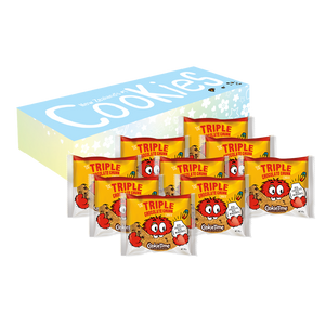 バオッキー　3枚 COOKIE TIME JAPAN | COOKIES | トリプル9枚 ギフトボックス – Cookie