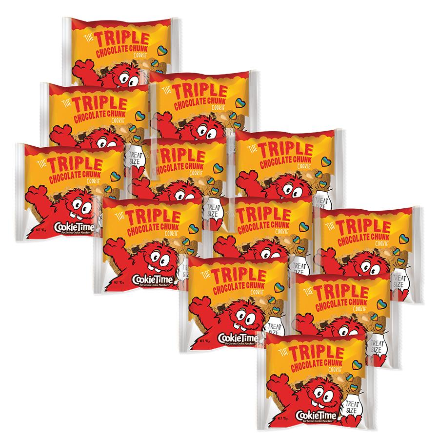 【TRIPLE】<br/>トリプルチョコレートクッキー12枚