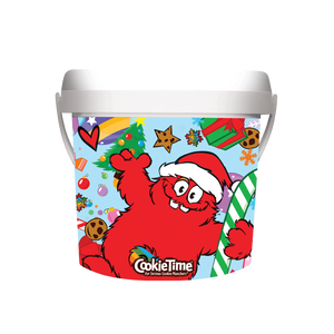
                  
                    クリスマスクッキーバケツ<br/>チョコレートチップ
                  
                