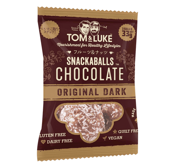 ダークナイトメア チョコレート パッケージ COOKIE TIME JAPAN | TOM & LUKE | オリジナルダーク3個入x 12